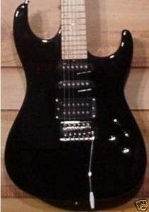 New Washburn X11 Electric Guitar Hum 2 Singles Black  