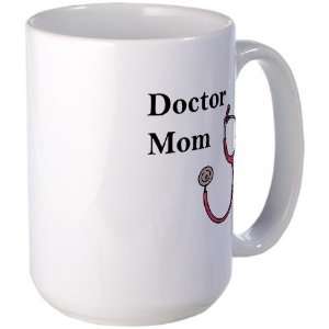  Doctor Mom Health Large Mug by  