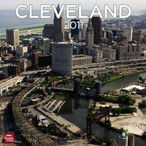  Cleveland 2011 Wall Calender 12 X 12