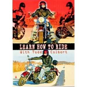 Learn to Ride with Todd Colbert Motorcycle DVD Automotive