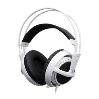 SteelSeries Siberia V2 Full Size Gaming Headset (White)