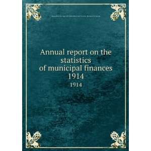  Annual report on the statistics of municipal finances 