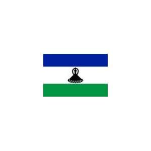  5 ft. x 8 ft. Lesotho Flag for Outdoor use Patio, Lawn & Garden