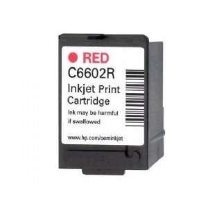  HP Red generic reduced height crtg Electronics