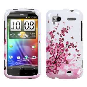 HTC Sensation 4G Spring Flowers Cell Phone Case Protector Cover (free 