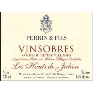  2004 Perrin Vinsobres Vieilles Vignes les Hauts de Julien 