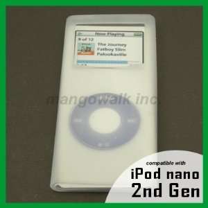  Clear Silicone Skin Case for Apple iPod nano 2nd Gen 