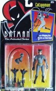 BATMAN THE ANIMATED SERIES CATWOMAN ACTION FIGURE  