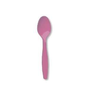  Candy Pink Cutlery (Prem) Spoons (12pks Case) Kitchen 
