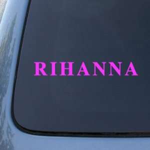  RIHANNA   Vinyl Car Decal Sticker #A1637  Vinyl Color 