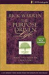 The Purpose Driven Life Dvd Study Guide  