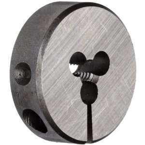 Union Butterfield 2010(UNC) Carbon Steel Round Threading Die, Uncoated 