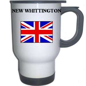  UK/England   NEW WHITTINGTON White Stainless Steel Mug 