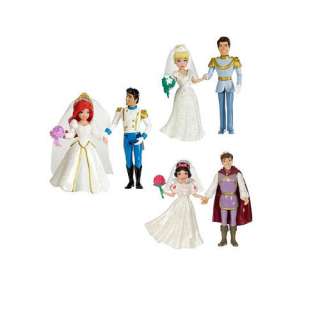 Sets Disney Princess Favorite Moments Fairytale Wedding Polly Pocket 