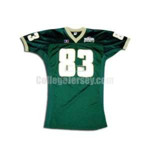   83 Game Used Colorado State Russell Football Jersey