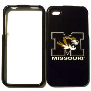  Missouri Tigers Mizzou NCAA Apple iPhone 4 4S Faceplate 