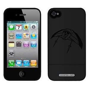  Stargate Death Glider on AT&T iPhone 4 Case by Coveroo 