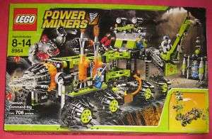 LEGO 8964 POWER MINERS TITANIUM COMMAND RIG BNIB 706 PC  