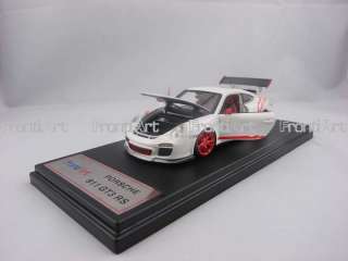 FrontiArt 1/43 Porsche 911 (997) GT3 RS full Simulation White Resin 