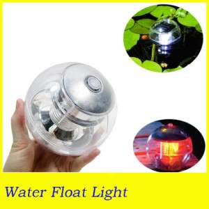 Solar Garden LED Light Lamp Color Change Water Floating  