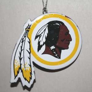  Washington Redskins NFL Resin Team Logo Ornament Sports 