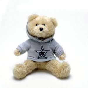 Dallas Cowboys 8 Fuzzy Hoodie Bear 