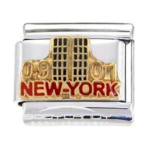  September 2001 New York City Italian Charm Jewelry