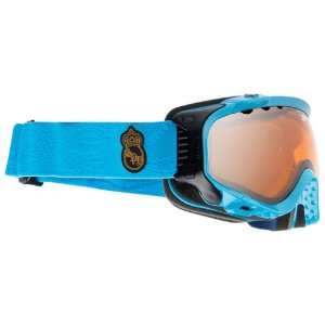  SPY SOLDIER Goggles Turquoise Paisley NEW 2008