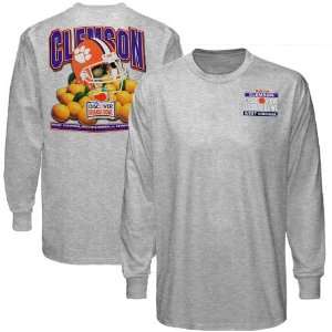  NCAA Clemson Tigers 2012 Orange Bowl Long Sleeve T Shirt 