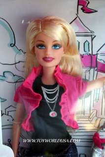 Barbie~A FASHION FAIRYTALE~Doll Barbie w/ Barbie Purse  