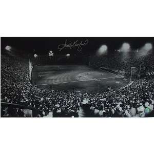 Sandy Koufax Dodgers Night Game at Los Angeles Coliseum 12x23 Photo 