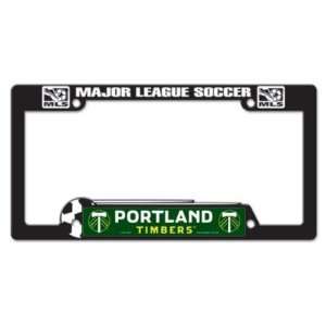 PORTLAND TIMBERS OFFICIAL MLS LOGO LICENSE PLATE FRAME
