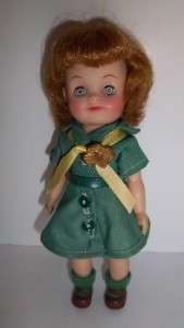 Effanbee Girls Scout Junior Doll 1965  