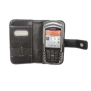  Proporta BlackBerry 7130e Aluminium Lined Leather Case 