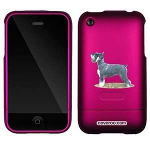  Standard Schnauzer on AT&T iPhone 3G/3GS Case by Coveroo 