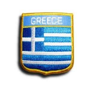Greece   Country Shield Patch