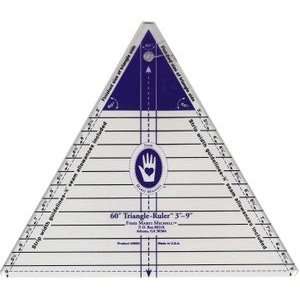  Marti Mitchell Equilateral Triangle Ruler Large 60 Degree 