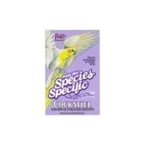  Pretty Bird Species Specific Cockatiel Select Pet 