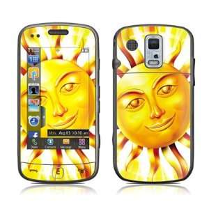  Sun God Design Protector Skin Decal Sticker for Samsung 