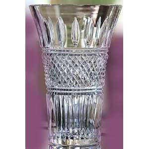 Waterford Crystal Irish Lace Flared 8 Vase, New in Waterford Box 