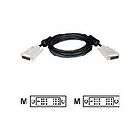 Ft DVI D (M) to DVI D (M) Video Cable w/Dual Ferrites (Black)