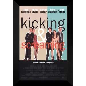 Kicking and Screaming 27x40 FRAMED Movie Poster   A 