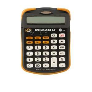   UNIVERSITY OF MISSOURI Solar Powered Calculator with School Logo and