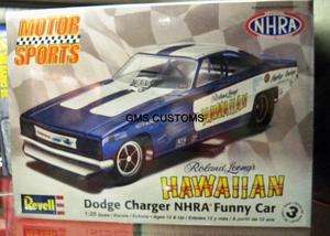 Funny Car Model Kit 125 Richard Leong Hawaiian Charger  