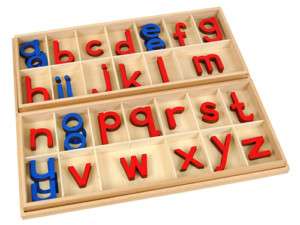 New Montessori Large Movable Alphabets  