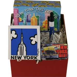  New York Souvenir Gift Basket 