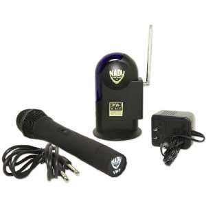   Dkw 1 Ht Handheld Wireless Microphone System with up to 250 Foot Range