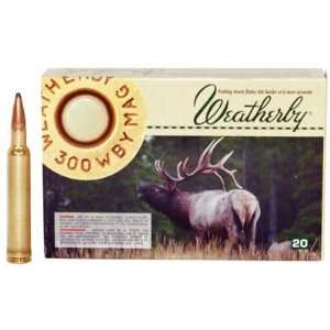  WBY AMMO 300WBY 165GR SPIRE 20/BX Beauty