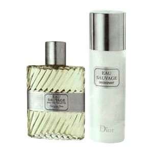 Christian Dior Eau Sauvage By Christian Dior For Men. Gift Set (eau De 