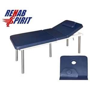  REHAB SPIRIT Folding Liftback Table, Dove Grey Health 